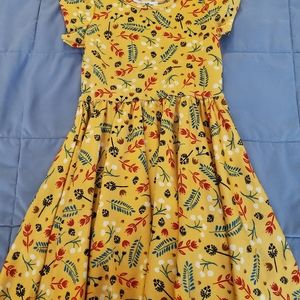 Dot Dot Smile Dress 3/4 GUC